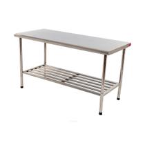 Mesa de Manipulação Multiuso Inox 430 120X70 cm Imeca 5813