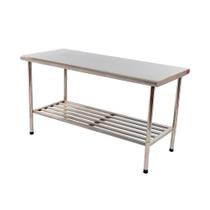 Mesa de Manipulação Multiuso Inox 430 150X70 cm Imeca 5814