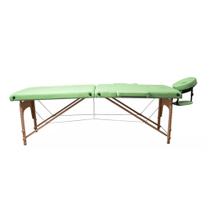 Mesa de Massagem Dobrável e Portátil modelo Luxo 250Kg 70cm GOLDLIFE c/ capa
