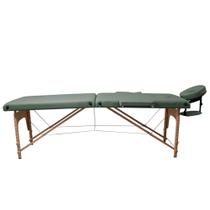 Mesa de Massagem Dobrável e Portátil modelo Luxo 250Kg 70cm GOLDLIFE c/ capa