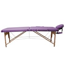 Mesa de Massagem Dobrável e Portátil modelo STANDART 250Kg 60cm GOLDLIFE c/ capa