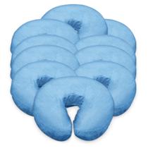 Mesa de massagem Face Cradle Covers London Linens, pacote com 10 Mesa de massagem Face Cradle Covers London Linens, pacote com 10
