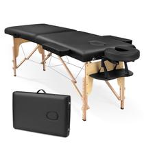 Mesa de massagem Higliocas Portable Lash Bed Dobrável Preta