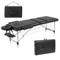 Mesa de Massagem Portátil Ajustável OmySalon 213x61cm para SPA Mesa de Massagem Portátil Ajustável OmySalon 213x61cm para SPA