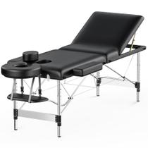 Mesa de Massagem Portátil Brelley Professional - 3 Secções