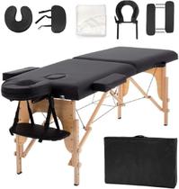 Mesa de Massagem Portátil X-PROSS XPS-CMTT01-PRO - 75cm, Dobrável