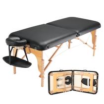 Mesa de massagem VEVOR Professional Wide 30cm dobrável 340kg Mesa de massagem VEVOR Professional Wide 30cm dobrável 340kg