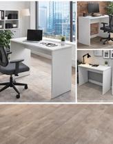 Mesa de MDF Branco Moderna, Resistente e Sob Medida