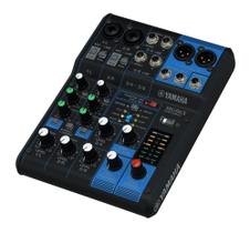 Mesa de mistura Yamaha MG06X de 6 canais com efeitos Mesa de mistura Yamaha MG06X de 6 canais com efeitos