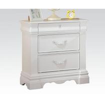 Mesa de noche Estrella Casafoyer Blanca 66x41x71 cm 21 kg Mesa de noche Estrella Casafoyer Blanca 66x41x71 cm 21 kg
