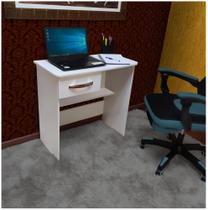 Mesa de Notebook - Cor Branca (Acabamento Premium) - Escrivaninha