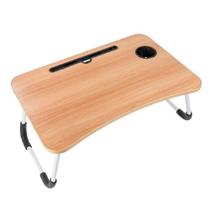 Mesa de Notebook Portátil Bandeja Porta Copos Versátil