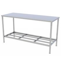 Mesa de Panificadora Braesi Inox Desmontável 160x60cm MES-16I