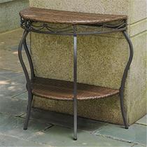 Mesa de parede International Caravan Valencia Resin Wicker/Steel Mesa de parede International Caravan Valencia Resin Wicker/Steel