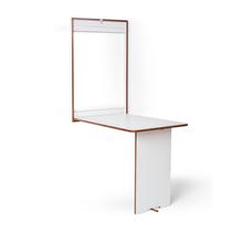 Mesa De Parede Retrátil Compacta Cozinha Apartamento Loft