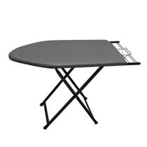 Mesa de passar acomix suprema jumbo preto chumbo