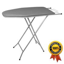 Mesa de passar roupas tabua de passar passadeira com regulagem de altura - utilaço