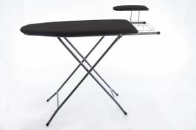 Mesa de Passar Serrana Utilar Prata com Passa Manga - Lançamento Mesa de Passar Serrana Utilar Prata com Passa Manga - Lançamento