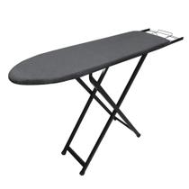 Mesa De Passar Suprema - Preta/Chumbo - 10.700.02.102 - Açomix Mesa De Passar Suprema - Preta/Chumbo - 10.700.02.102 - Açomix