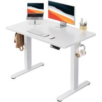 Mesa de pé elétrica HUANUO 102x61 cm de altura ajustável Mesa de pé elétrica HUANUO 102x61 cm de altura ajustável