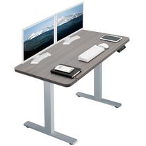Mesa de pé VIVO Electric 109x61cm, altura da memória, cinza escuro Mesa de pé VIVO Electric 109x61cm, altura da memória, cinza escuro