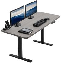Mesa de pé VIVO Electric DESK-KIT-1B4G 110x60cm Cinza escuro Mesa de pé VIVO Electric DESK-KIT-1B4G 110x60cm Cinza escuro
