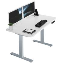 Mesa de pé VIVO Electric DESK-KIT-1G4W 110 x 60 cm branca Mesa de pé VIVO Electric DESK-KIT-1G4W 110 x 60 cm branca