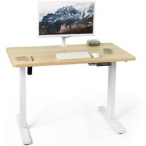 Mesa de pé VIVO Electric DESK-KIT-1W4C 110x60cm Madeira clara Mesa de pé VIVO Electric DESK-KIT-1W4C 110x60cm Madeira clara