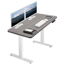 Mesa de pé VIVO Electric DESK-KIT-1W4G 110x60cm cinza escuro Mesa de pé VIVO Electric DESK-KIT-1W4G 110x60cm cinza escuro