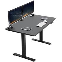 Mesa de pé VIVO Elétrica Ajustável em Altura 122x76cm Preta Mesa de pé VIVO Elétrica Ajustável em Altura 122x76cm Preta