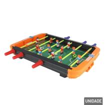 Mesa de Pebolim 36x26cm Jogo de Futebol Mini COM MARCADOR DE PONTUAÇÃO - MOHNISH