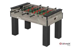 Mesa De Pebolim Com Bonecos De Alumínio, varão embutido Klopf 1053 titanium Mesa De Pebolim Com Bonecos De Alumínio, varão embutido Klopf 1053 titanium