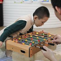 Mesa De Pebolim Infantil Para Família, Conjunto De Jogo De Futebol Para Acampamento, Clube, Pub,