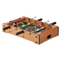 Mesa de Pebolim Infantil Super Craque 51x31cm DmToys Mesa de Pebolim Infantil Super Craque 51x31cm DmToys