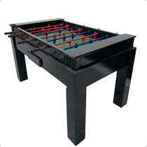 Mesa de Pebolim Oficial 2 Caixas Com Boneco Pintado Sports Mania