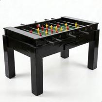 Mesa de Pebolim Oficial Totó Embutido Com Boneco Polietileno Mesa de Pebolim Oficial Totó Embutido Com Boneco Polietileno