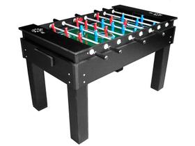 Mesa de Pebolim Profissional Embutido Impar Sports Black 339 Mesa de Pebolim Profissional Embutido Impar Sports Black 339