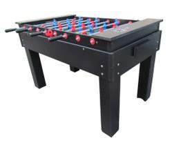 Mesa de Pebolim Profissional Embutido Ímpar Sports Black 339