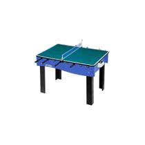 Mesa de Pebolim/Totó com Tampo para Ping-pong e Botão Klopf