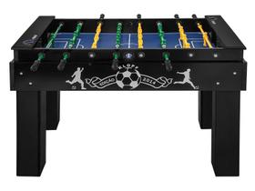 Mesa de Pebolim Totó Klopf 1080 Elite Embutido Bonecos de Alumínio