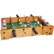 Mesa de Pebolim Totó Super Craque com 2 bolas incluídas 51cm Mesa de Pebolim Totó Super Craque com 2 bolas incluídas 51cm