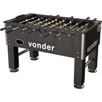 Mesa De Pebolim Vonder Profissional Com 5 Bolas - 1400 Mm X 780 Mm X 870 Mm Mesa De Pebolim Vonder Profissional Com 5 Bolas - 1400 Mm X 780 Mm X 870 Mm