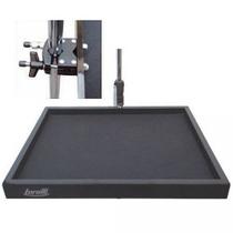 Mesa De Percussão 40x30 Com Clamp Torelli Ta186 Mesa De Percussão 40x30 Com Clamp Torelli Ta186