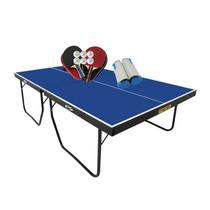 MESA DE PING PONG 1090 KLOPF + Kit c/ Estojos + Rede Retrátil MESA DE PING PONG 1090 KLOPF + Kit c/ Estojos + Rede Retrátil