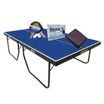 MESA DE PING PONG 1090 KLOPF + Kit Completo 5094 + Capa