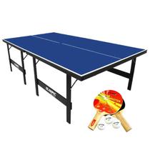 Mesa de Ping Pong com Kit Completo MDP 15mm - Klopf - Cód. 1005
