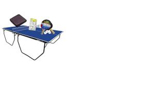 MESA DE PING PONG COM RODÍZIO MDF 15mm KLOPF 1009 + KIT 5055 + KIT 5075 + Capa Slim