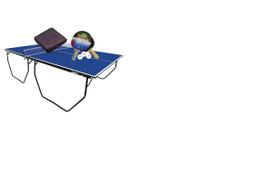 MESA DE PING PONG COM RODÍZIO MDP 15mm KLOPF 1007 + KIT 5055 + Capa Slim