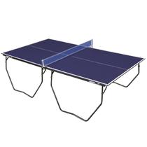 Mesa De Ping Pong Dobrável com Rodízio MDF15mm Klopf 1007