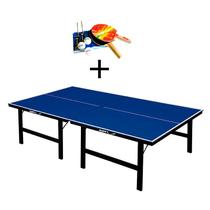 MESA DE PING PONG MDF 15mm 1016 KLOPF + KIT Completo 5030 MESA DE PING PONG MDF 15mm 1016 KLOPF + KIT Completo 5030